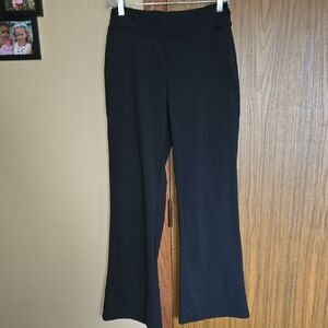 HALARA Women's Black Flare Pants